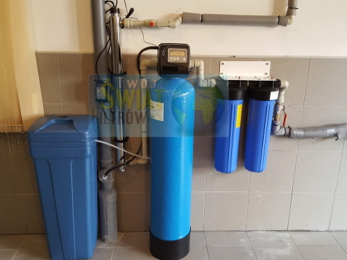 Filtry do wody - instalacja na cały dom